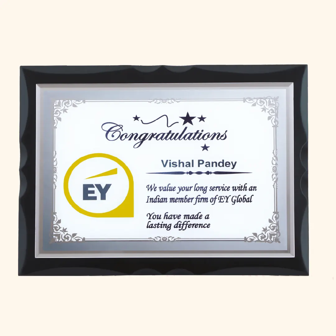EY- PI 26 - 2046 (12" × 9.5") — WOOD & GLASS